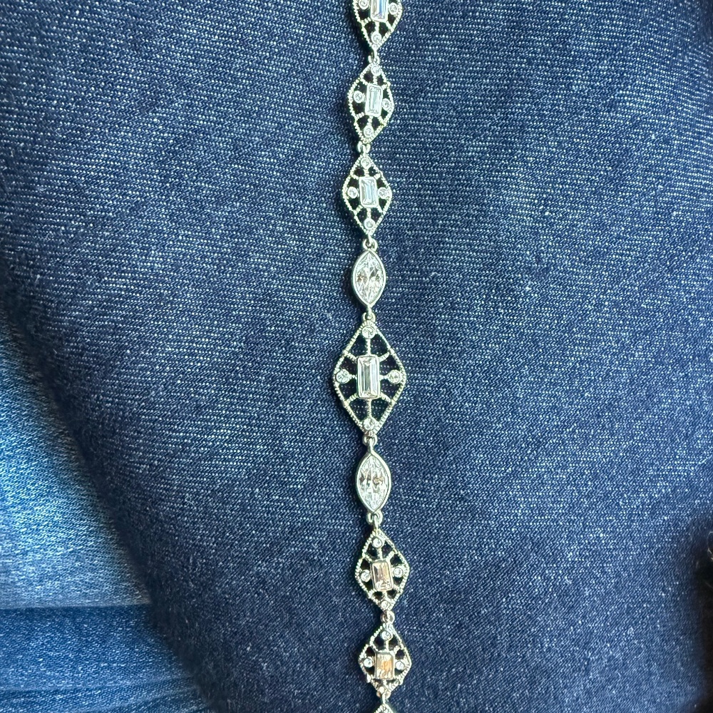Givenchy silver bracelet